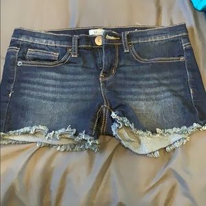 Blue Jean shorts